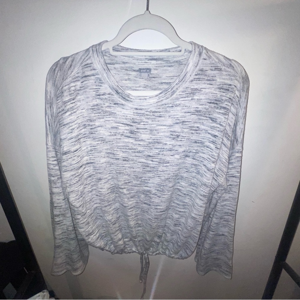 grey sweater